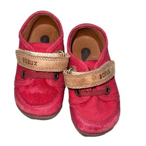 BABY BOBUX step up canvas shoes SB3